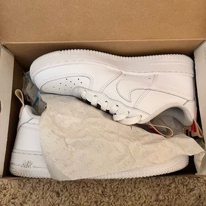 Custom Fendi Air Force 1 Sneakers